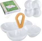 Менажница 4-х секц. 25х25см 