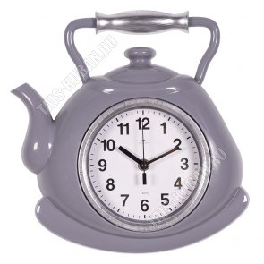 Часы (пластик+стекло) фигурные (27х28см) 