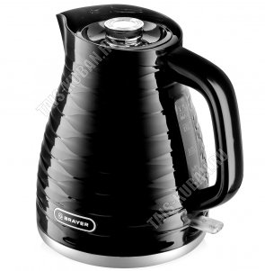 Чайник пластик. 1,7л 2200Вт диск,