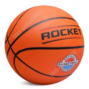 Мяч баскетбольный d27см ПВХ 