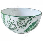 Tropico/Зеленые листья Салатник d14см 650мл (6)