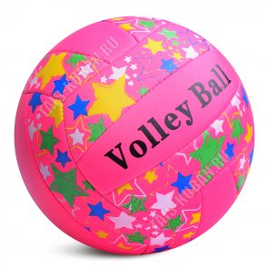 Мяч волейбольный d22см полиуретан 