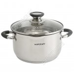 STYLE Кастрюля 3,6л d20cм,форма цилиндр (4)