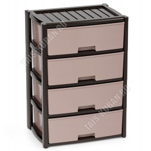 Комод 4-х секц,широкий 