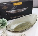 .Кофейный опал Блюдо глубокое, овал 31х14,5 h7см