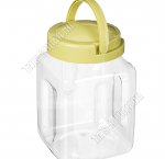 Контейнер ПЭТ квадр 