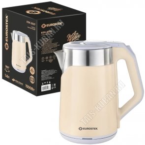 Чайник пластик+нерж. 1,8л 