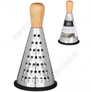 Терка-конус 3-х гранная,h20см (6) 