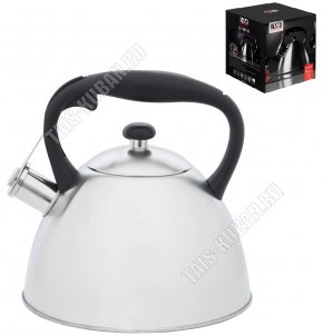 Чайник нерж 3,0л свисток (6) 