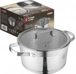 Optima Кастрюля 9,8л d28см,ф цилиндр (6)