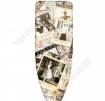 Чехол д/глад (42х130см) хлопок+поролон 