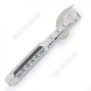 Открывалка+штопор винт L15см,нерж (144)