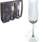 Перламутр (радуга) Бокал н-р 3шт д/шампанского 175мл