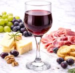 TULIPE Бокал д/вина 240мл б/уп (12)