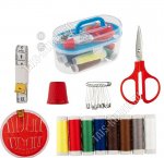 Набор для шитья 24предмета (19,5х14,5см) бокс (12)