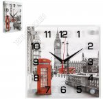Часы (ДВП/стекло) (25х25см) 
