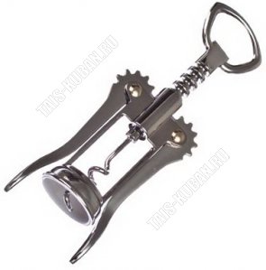 Штопор L15х5см,металл, блистер (150)