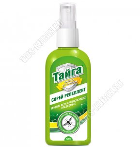 ТАЙГА Спрей от комаров 125мл (28) 