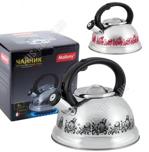 Чайник нерж ТЕРМО 3,0л 