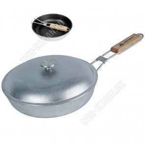 Сковорода глубокая (а/п) d24см,с крышкой (10)