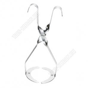 Захват-щипцы д/банок L27см, алюмин. (100) 