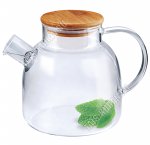 Чайник заварочный 1,5л стекло (36)
