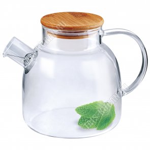 Чайник заварочный 1,5л стекло (36) 