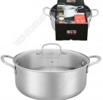 Corvus Кастрюля 7,3л d28 h12см,покрытие TRI-PLY (4)