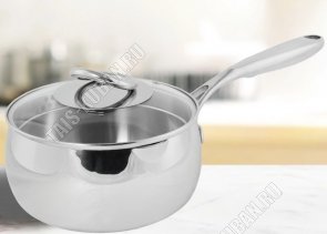 MIRROW Ковш 2,3л d18см (4) 