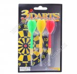 Дротики д/дартса 3шт
