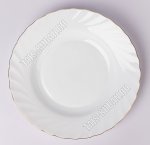 Golden Rim/Золотой кант Тарелка глубокая d22,5см (6/36)
