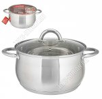 AURORA Кастрюля 6,5л d24cм,ф.груша (6)