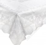 Скатерть ажурная, прям.(110х140см) белый 