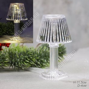 Свеча светодиод (пластик) 