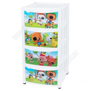 Комод 4-х секц.