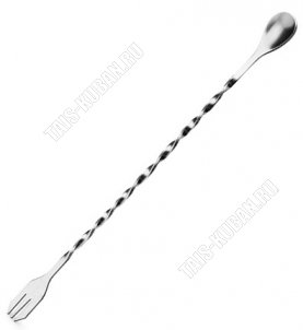 In Vino Ложка-вилка 2-х сторон.д/коктейлей L26см (12) 