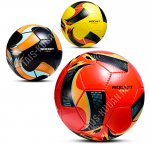 Мяч футбол d22см ПВХ, цв.