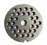 М.Решетка д/мясорубки мелк.d5//0,5см., выемка д/фиксации, сталь,65г,пакет(20)