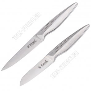 Master Набор ножей (цельнометаллических) 2шт (нож для овощей L9см,нож универсальный L12см) (24) 