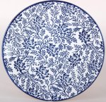 Navy bloom/голубые веточки Тарелка плоская d19см (10/60)