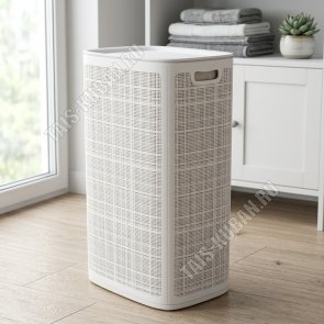 Корзина д/белья 100л 