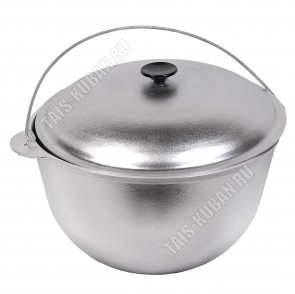 Казан походный 10л d30 h19см (5)