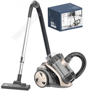 Пылесос 2200Вт мощность всасывания 400Вт, пылесборник 2,5л, бежевый (1) 