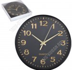 Часы (пластик) круг.d25см 