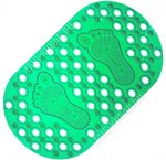 Коврик овал (66х33см) 