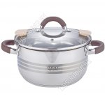 Rome Кастрюля 5,0л d22см,ф.цилиндр (6)