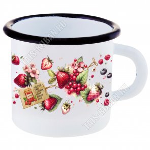 Ягодки Кружка 0,4л (16) 
