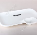 Issi Блюдо прямоуг с соусницей 30х20см, б/уп (12)