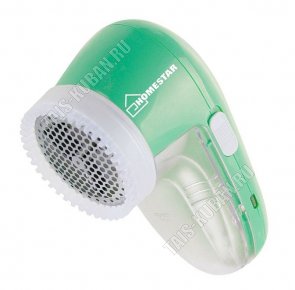 Машинка д/удаления катышков 2Вт. съёмн..контейнер д/катыш.,щёточка,раб.от аккум.(10) 