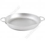 Сковорода 2 ручки d40см h5,5см,толщ.ст.4,5мм,дно 6мм (5)